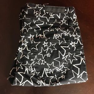 Blackheart Hop Topic Starry Pants Size 11
